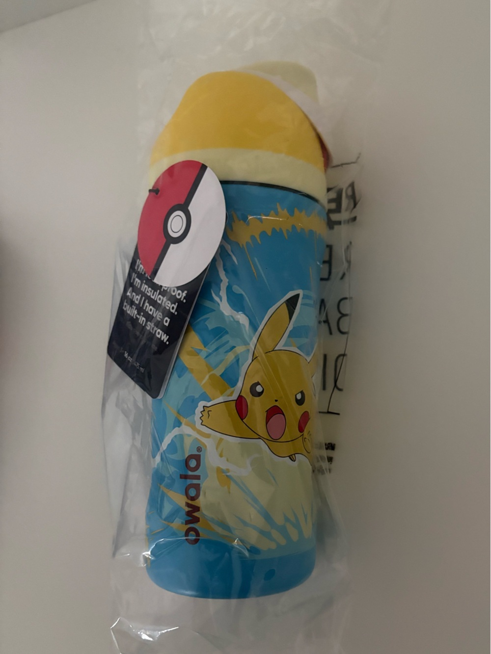 NEW Pokémon x Owala FreeSip 24oz Water Bottle – Pikachu